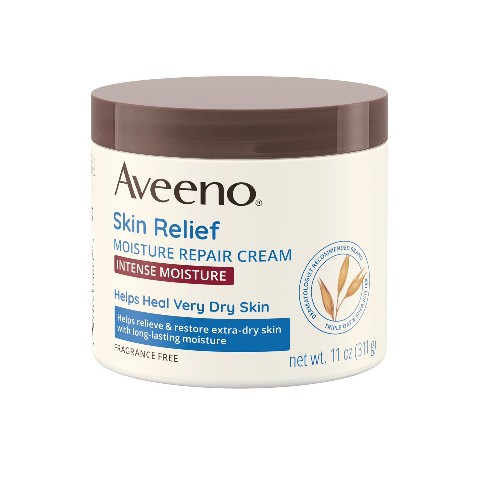 Skin Relief Intense Moisture Repair Cream, Extra-Dry Skin