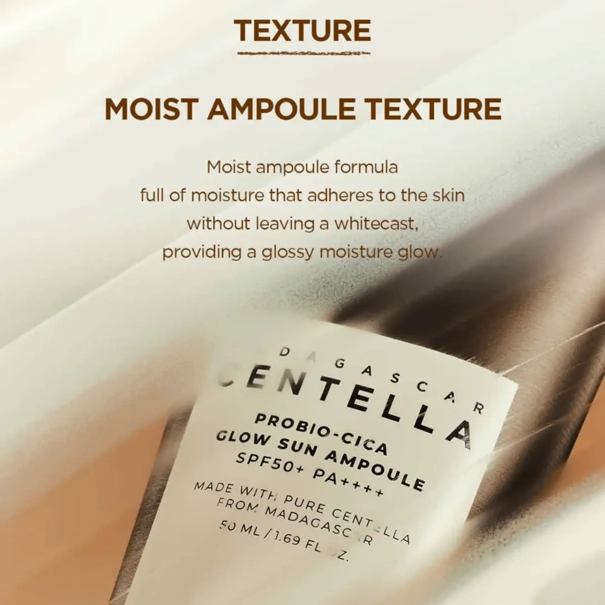 Probio-Cica Glow Sun Ampoule SPF 50+ - image 6