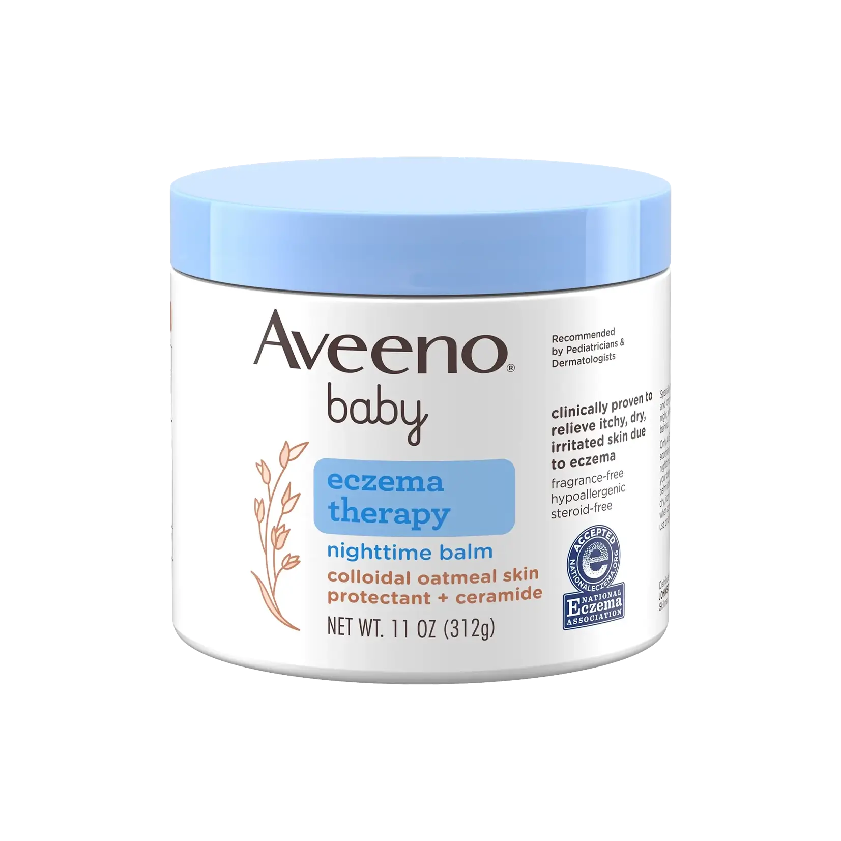 Baby Eczema Therapy Nighttime Balm