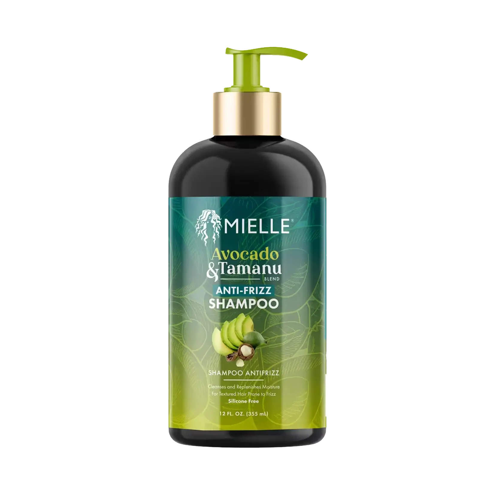 Avocado & Tamanu Anti-Frizz Shampoo