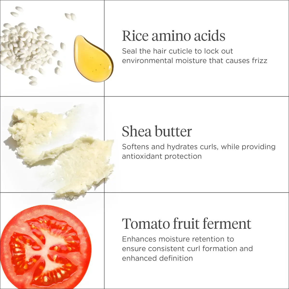 Curl Charisma™ Rice Amino + Avocado Hydrating Shampoo - image 3