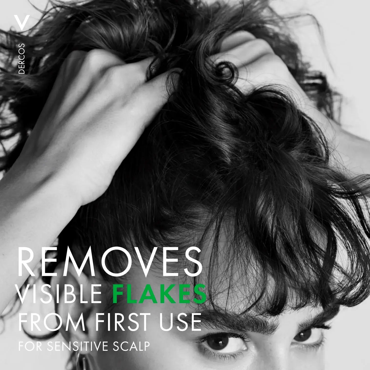 Dercos Anti-Dandruff Shampoo For Sensitive Scalp - image 7