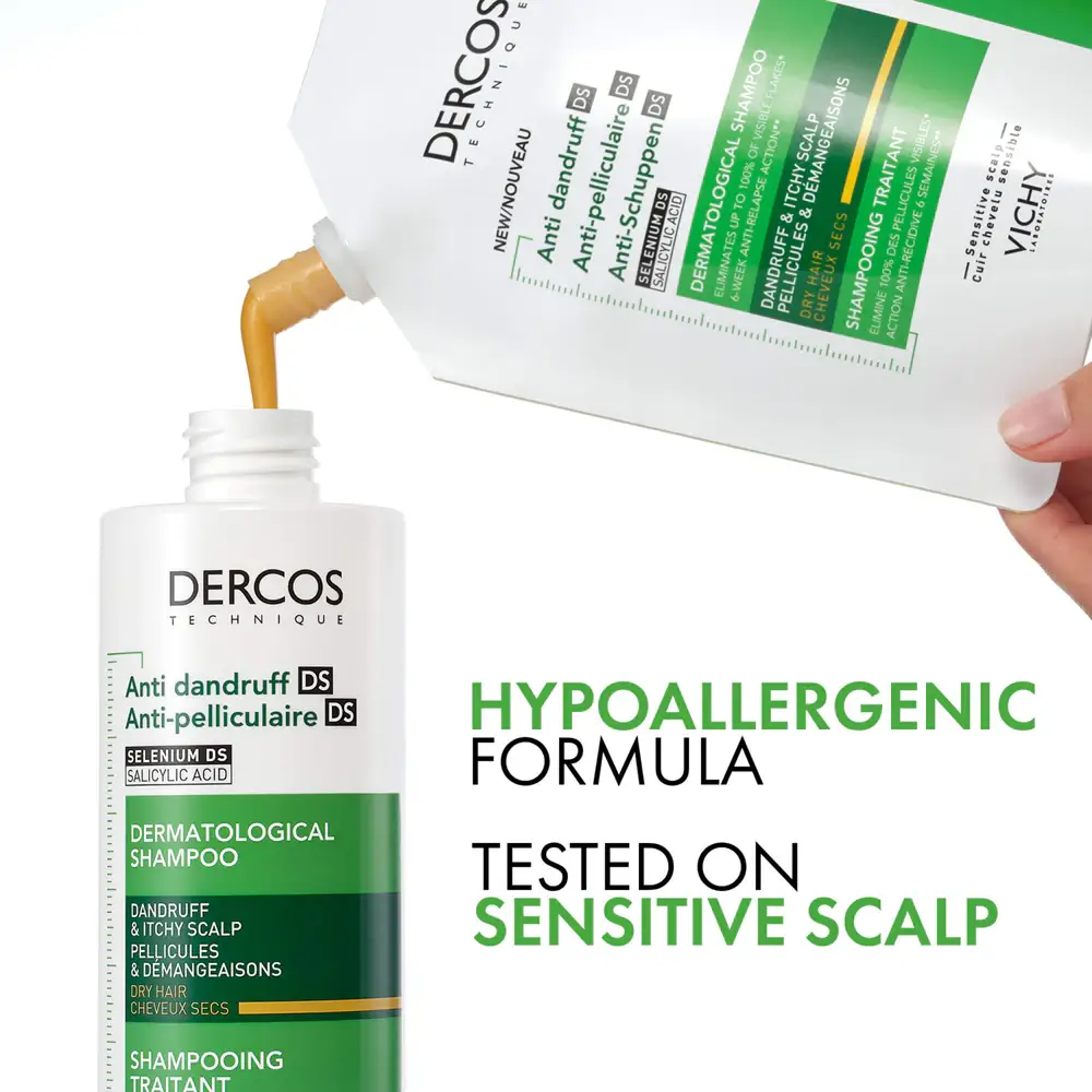 Dercos Anti-Dandruff Shampoo For Dry Hair - image 7