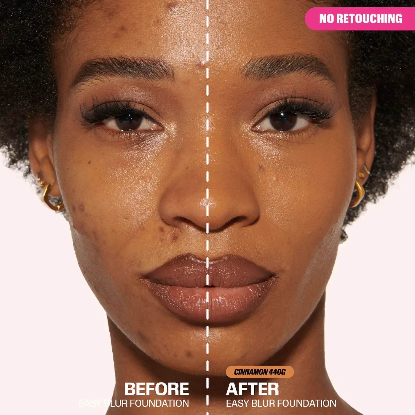 Mini Easy Blur Natural Airbrush Foundation with Niacinamide - image 2