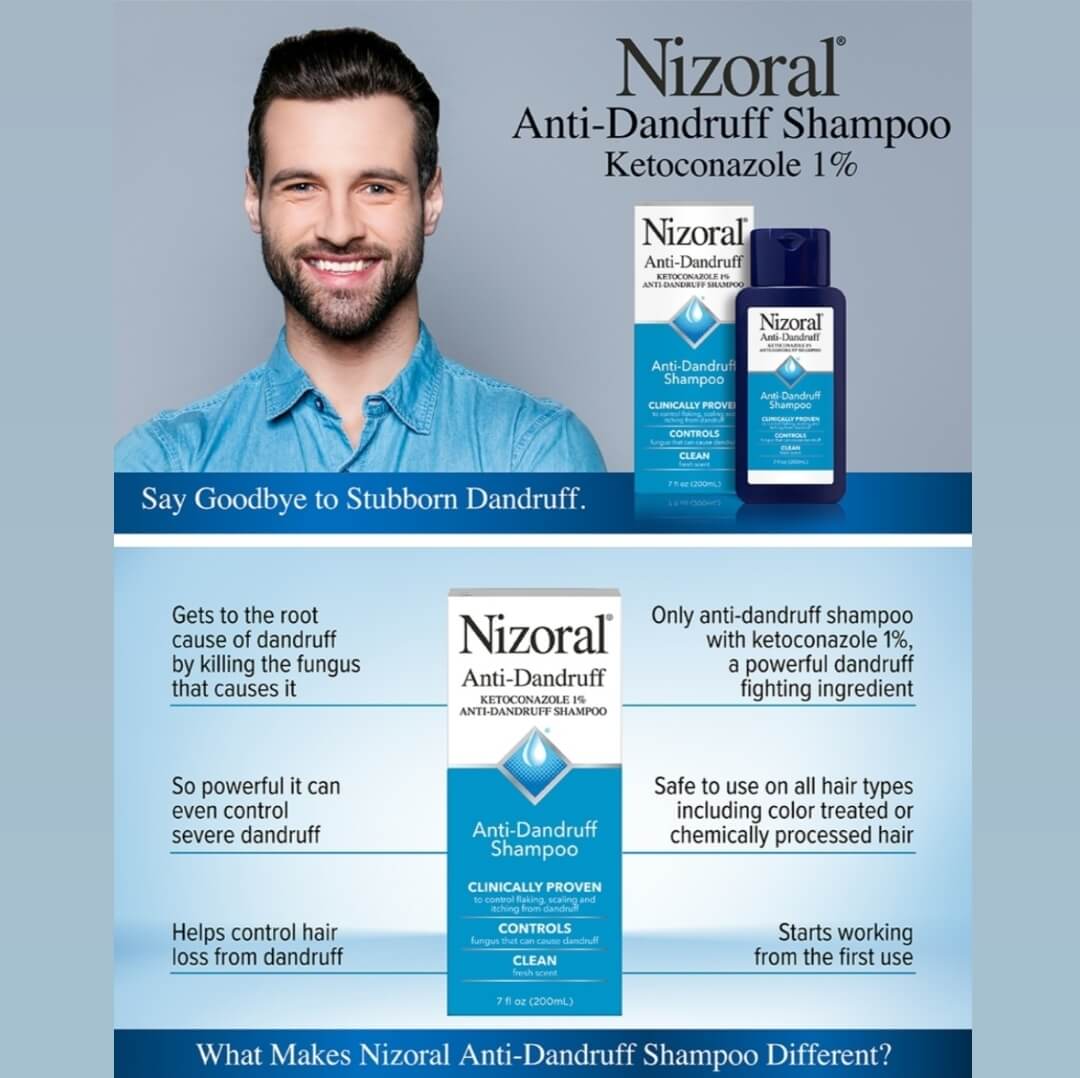  Anti-Dandruff Shampoo with 1% Ketoconazole - image 4