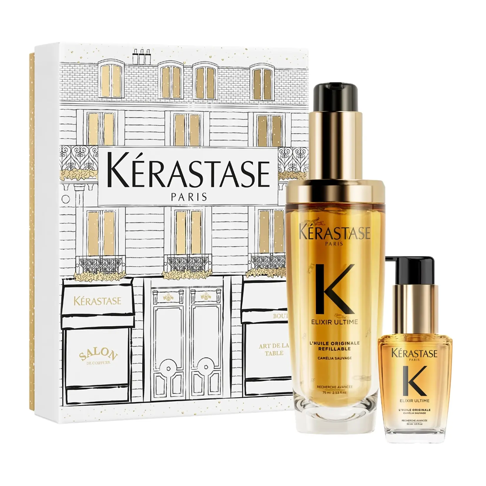 Elixir Ultime Luxury Home And Away Set