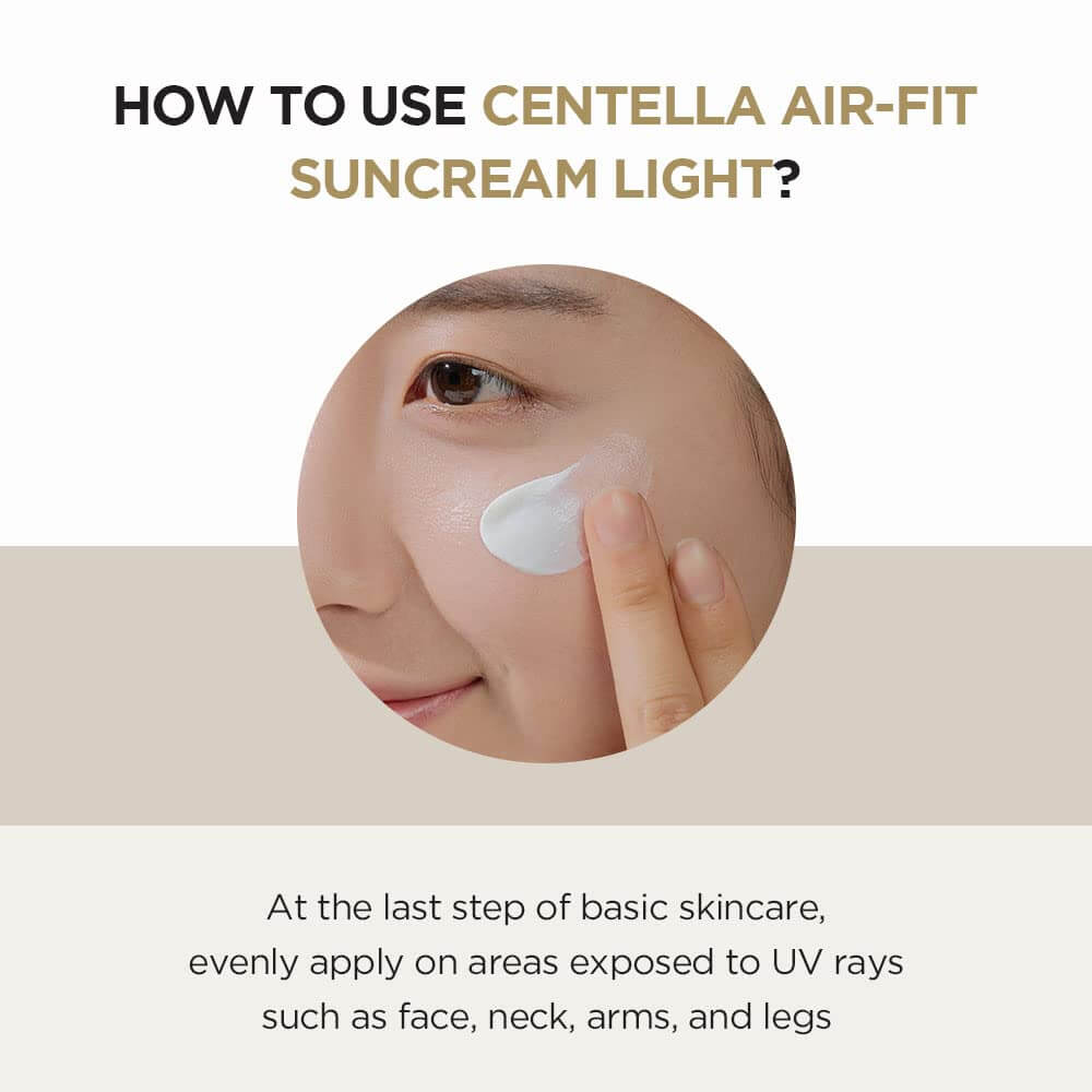 Madagascar Centella Air-Fit Suncream Light SPF30 PA++++ - image 8