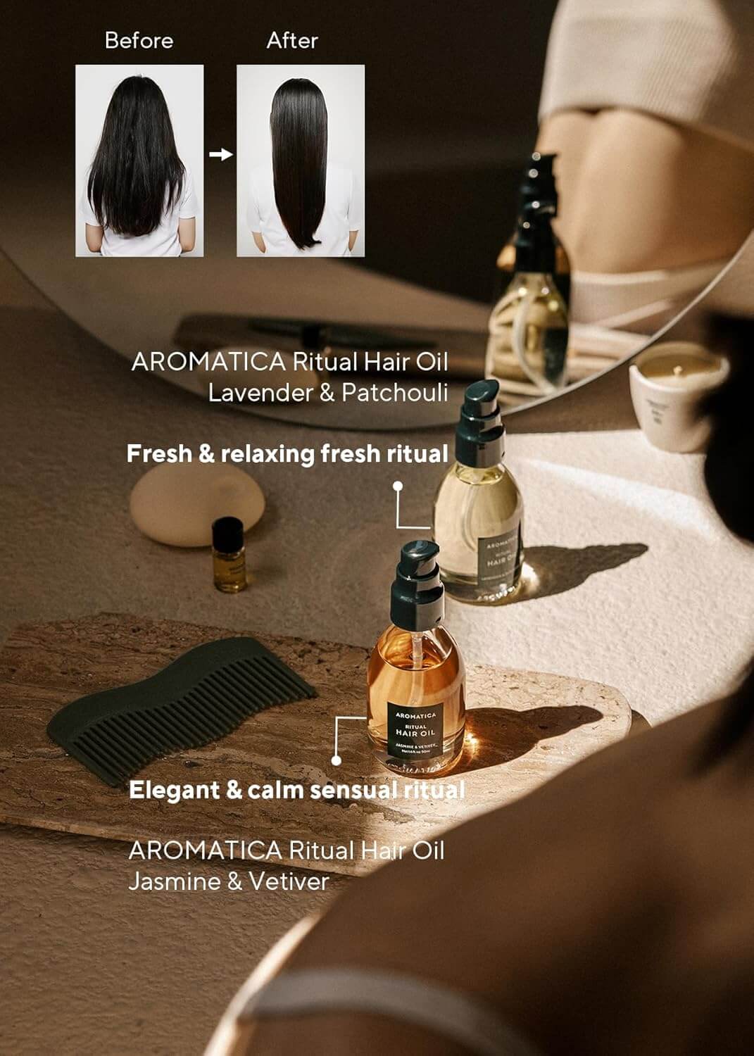 Ritual Hair Oil Lavender & Patchouli - image 9