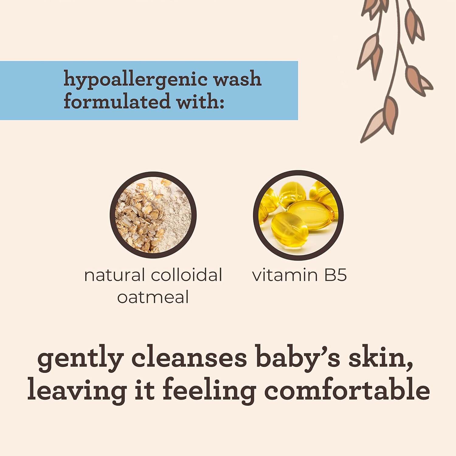 Baby Cleansing Therapy Moisturizing Wash - image 4