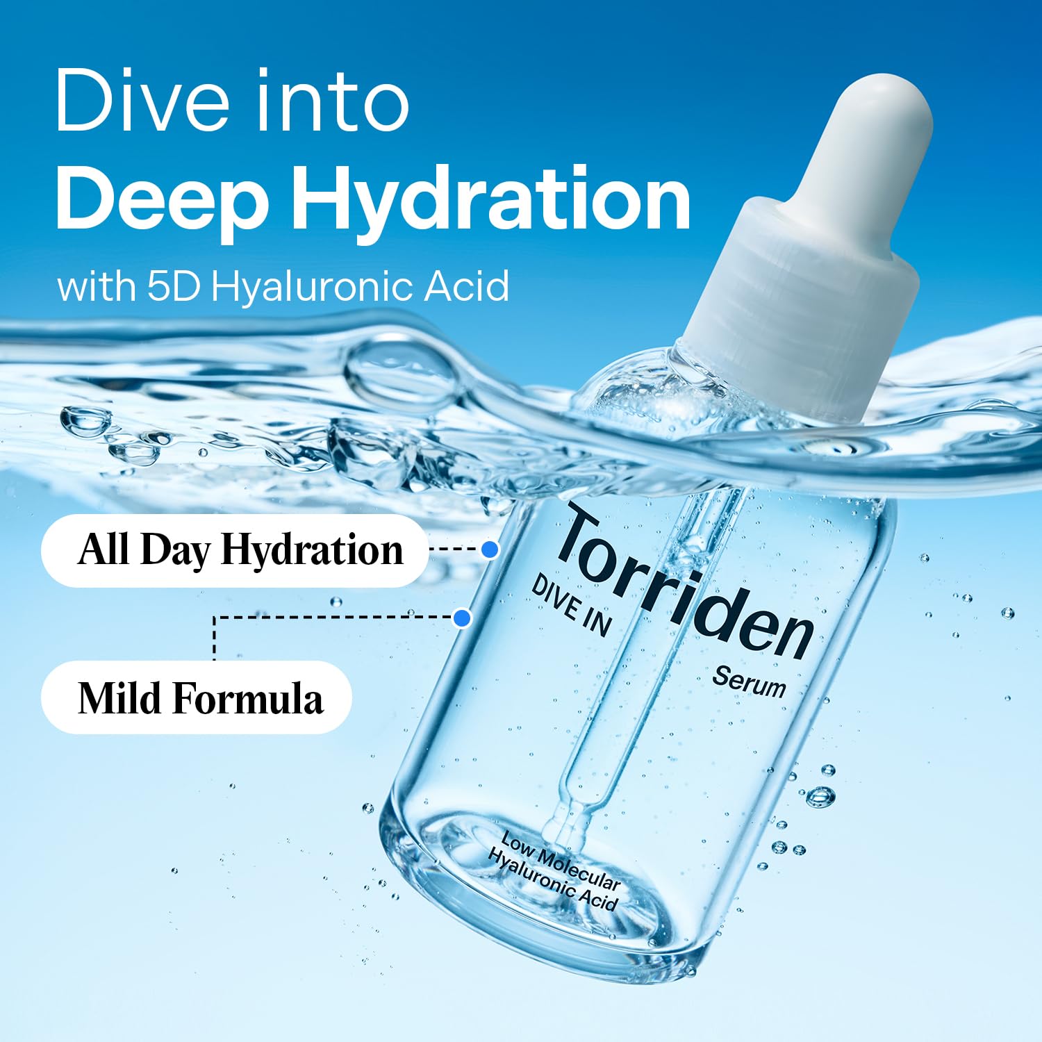 Dive-In Low Molecular Hyaluronic Acid Serum - image 3