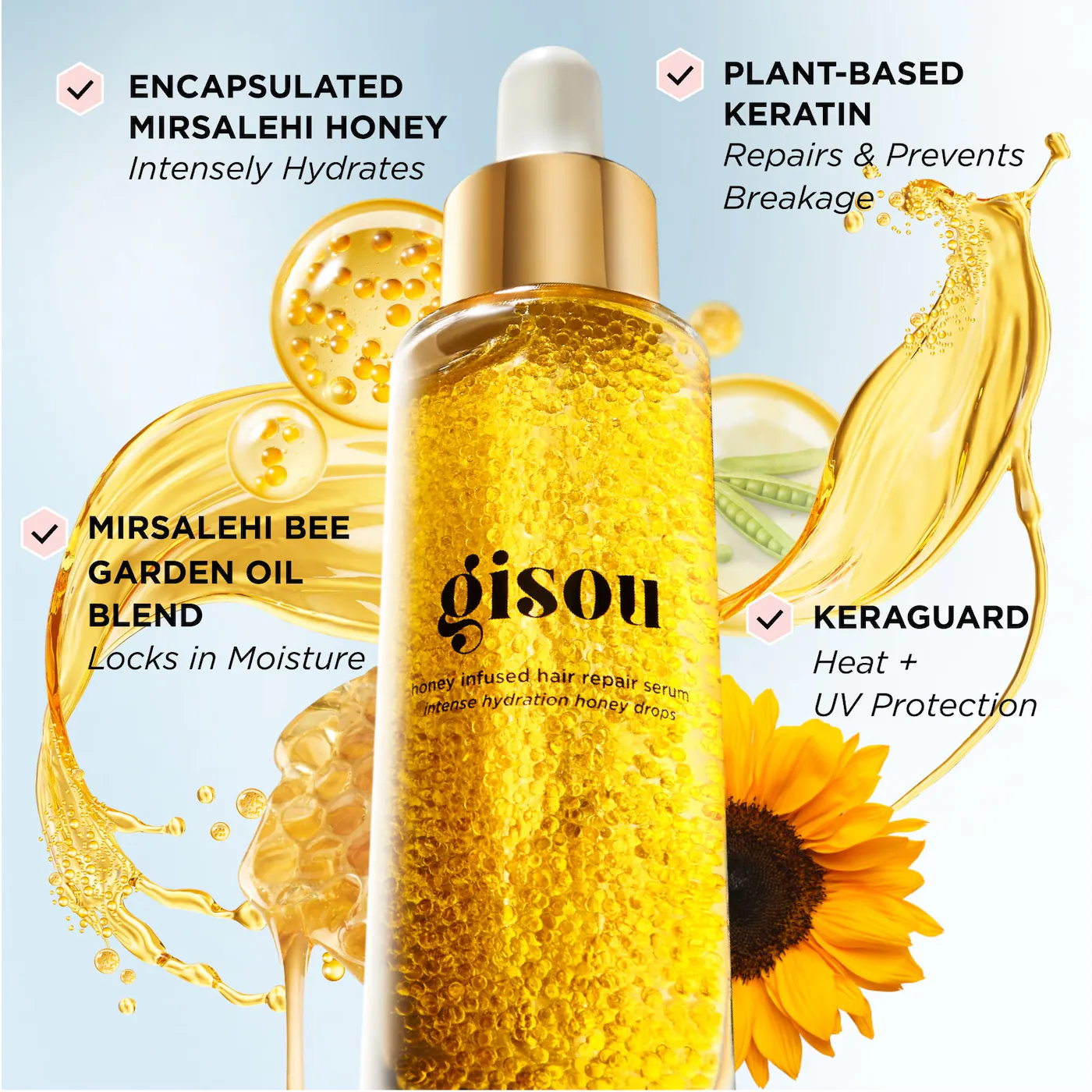 Honey Infused Hair Repair Serum - image 3