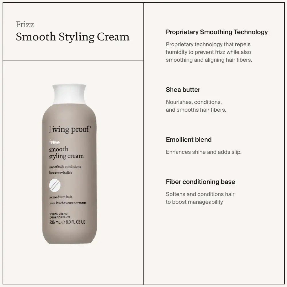 No frizz® Smooth Styling Cream  - image 3