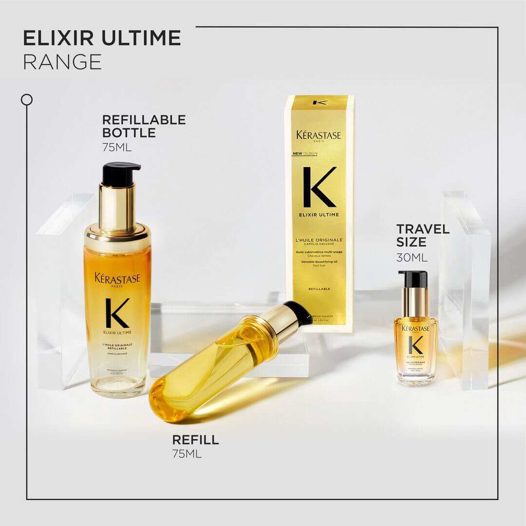 Elixir Ultime L'Huile Originale Hair Oil  - image 8
