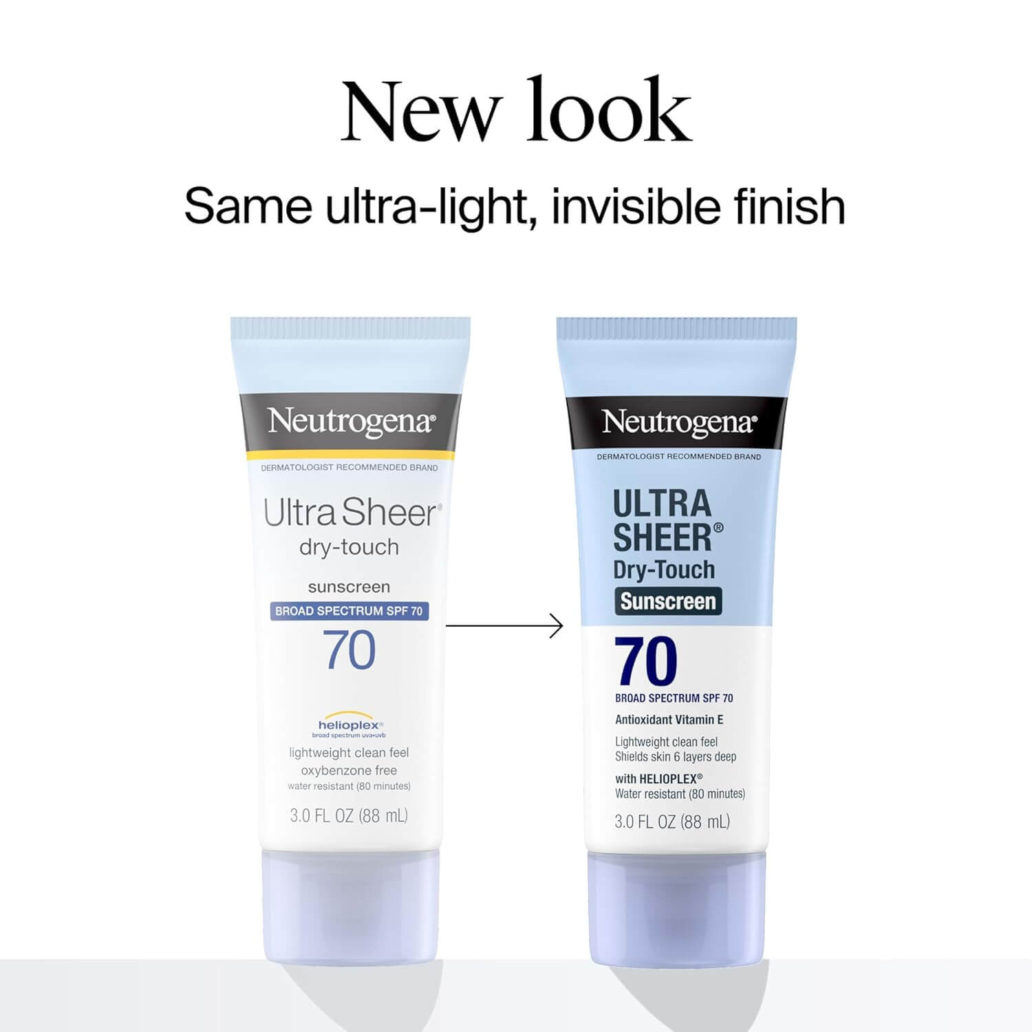  Ultra Sheer® Dry-Touch Sunscreen Lotion Broad Spectrum SPF 70 - image 2