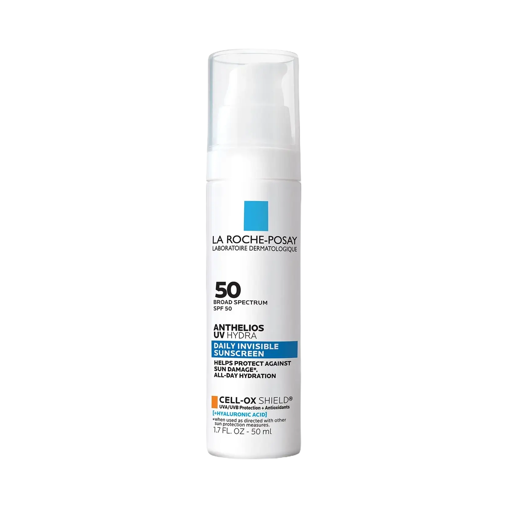 Anthelios UV Hydra Hydrating Face Sunscreen SPF 50
