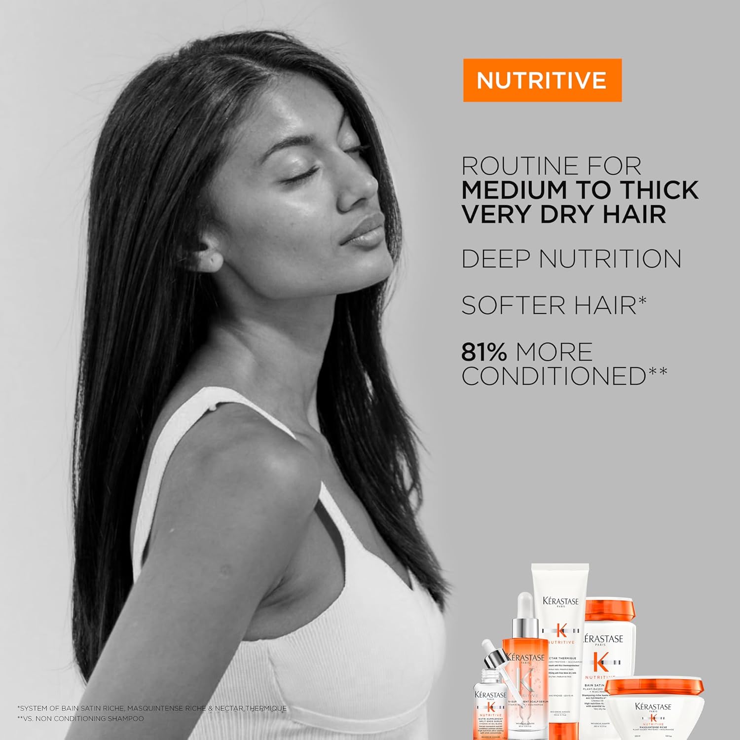 Nutritive Bain Satin Riche Shampoo - image 6