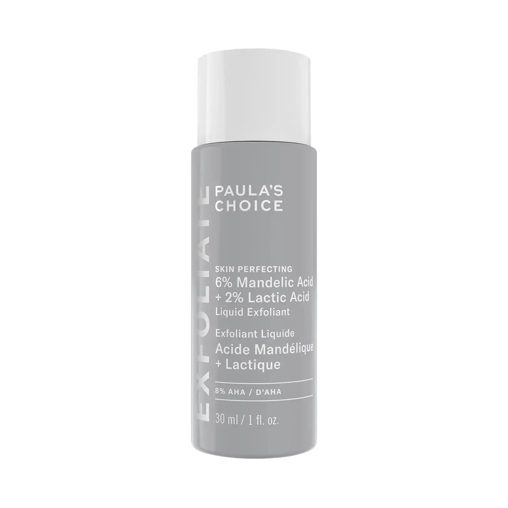 6% Mandelic + 2% Lactic Acid AHA Liquid Exfoliant