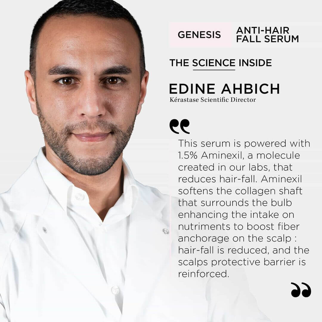 Genesis Serum Anti-Chute Fortifiant (For Women) - image 7