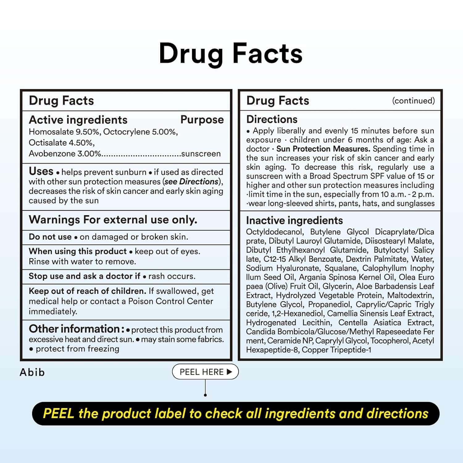 Quick Sunstick Protection Bar - image 8