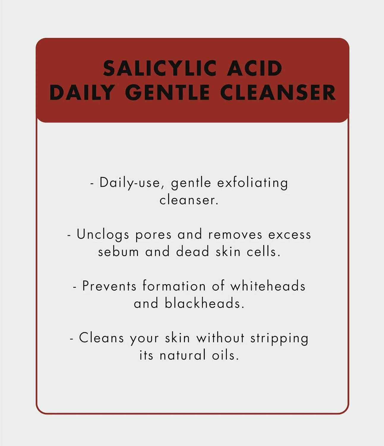 Salicylic Acid Daily Gentle Cleanser - image 7