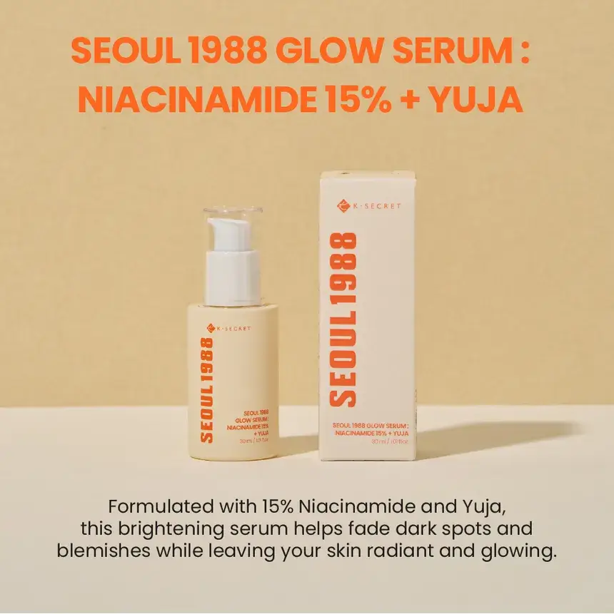 Seoul 1988 Glow Serum : Niacinamide 15% + Yuja - image 2