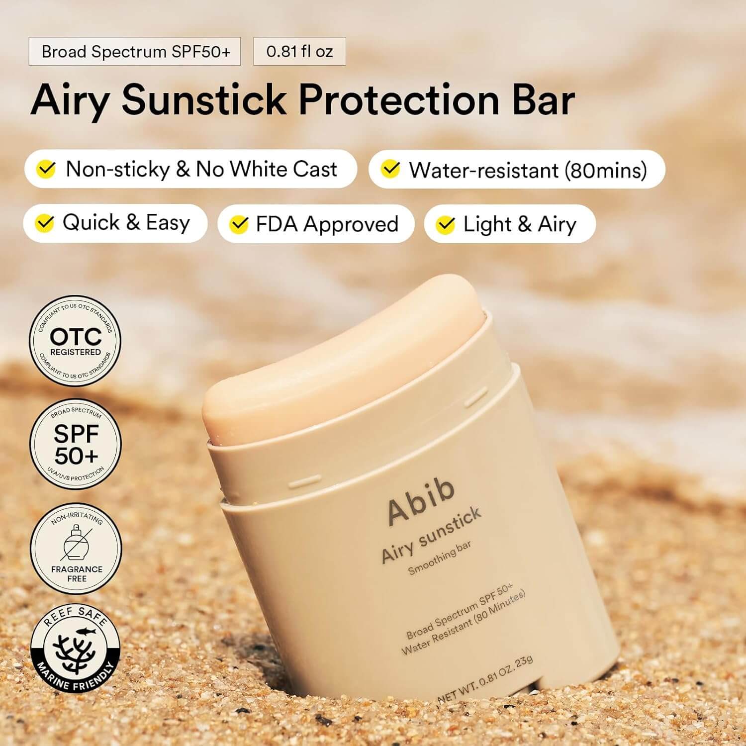 Airy Sunstick Smoothing Bar - image 3