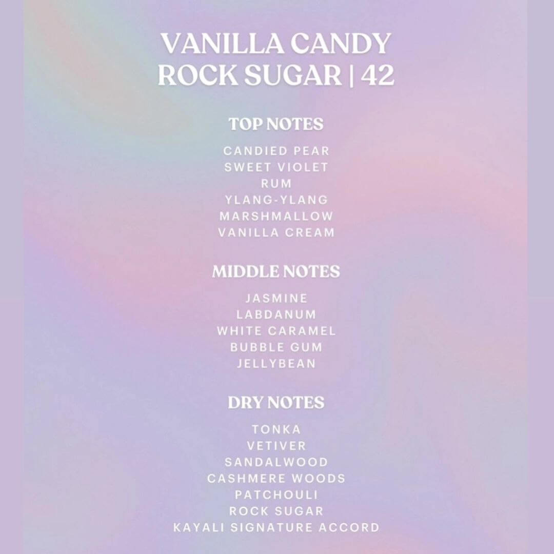 Vanilla Candy Rock Sugar | 42 Eau de Parfum  - image 2