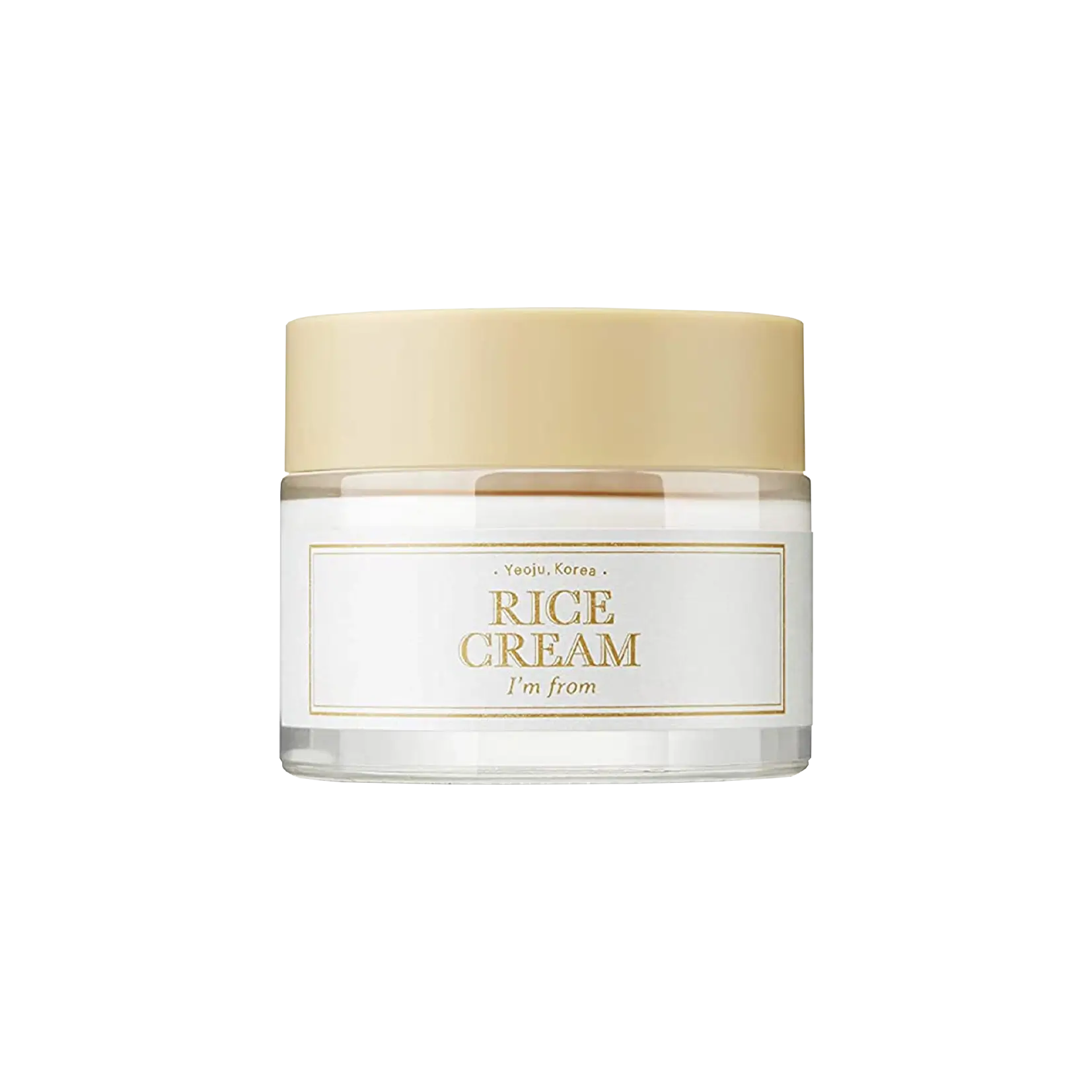 Rice Cream