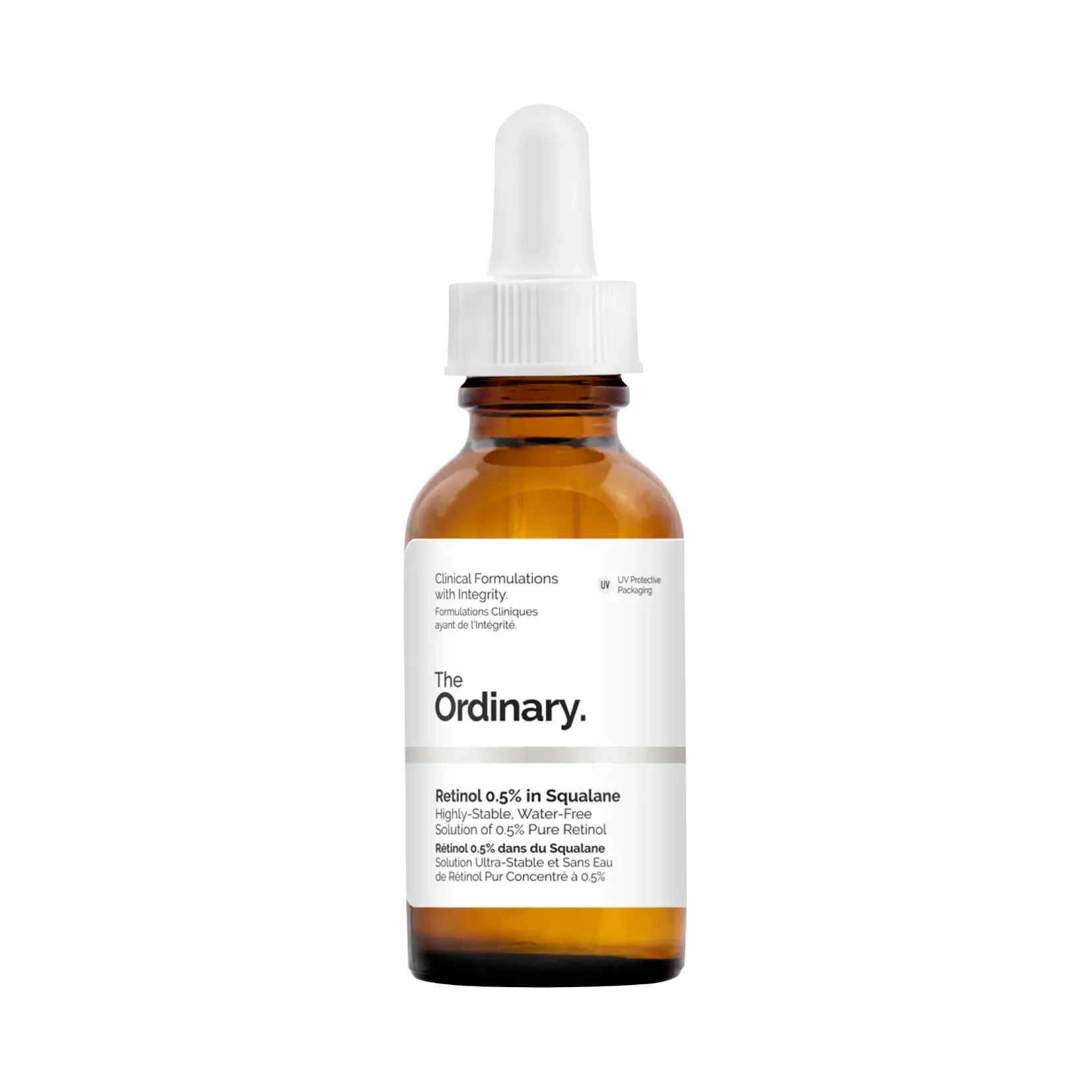 Retinol 0.5% in Squalane