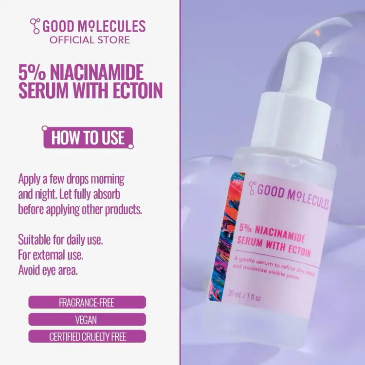 5% Niacinamide Serum with Ectoin - image 5