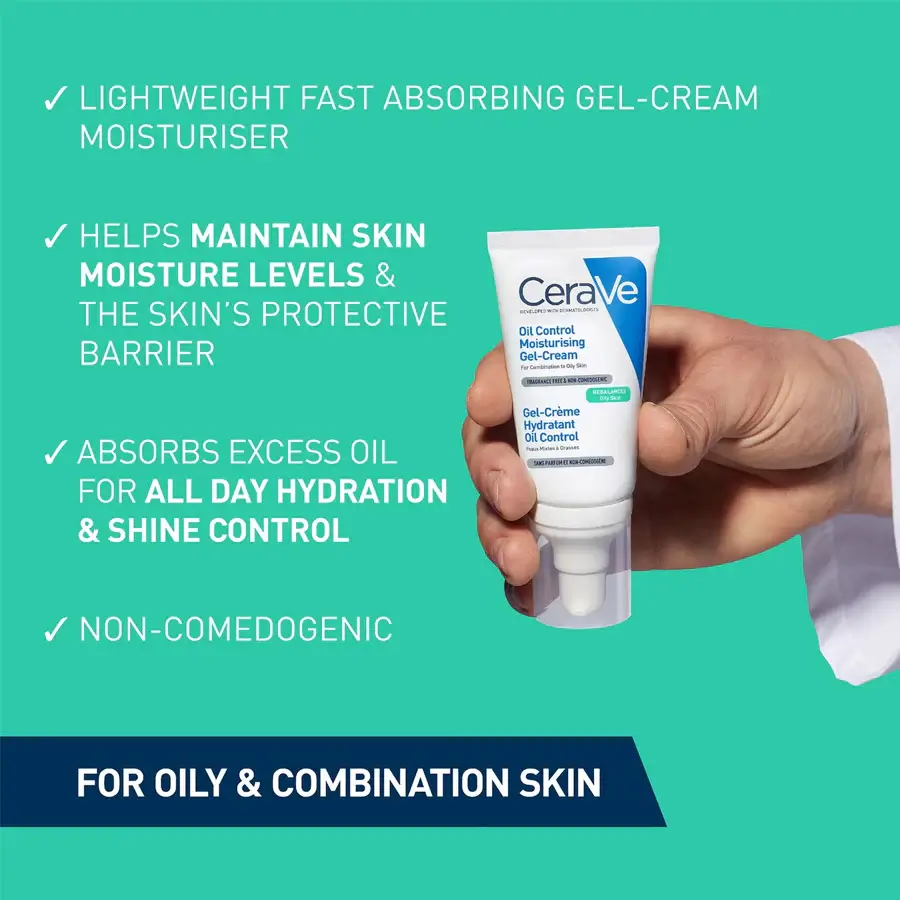 Oil Control Moisturising Gel-Cream - image 2