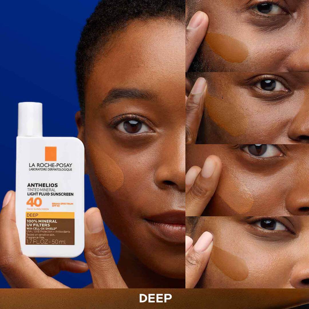 Anthelios Mineral Tinted Sunscreen For Face  - image 5