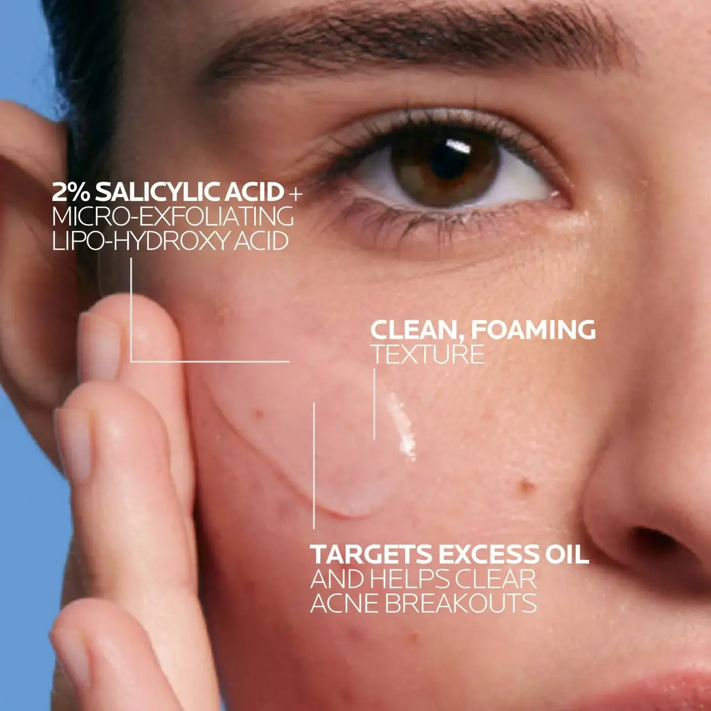Effaclar Medicated Acne Face Wash - image 3