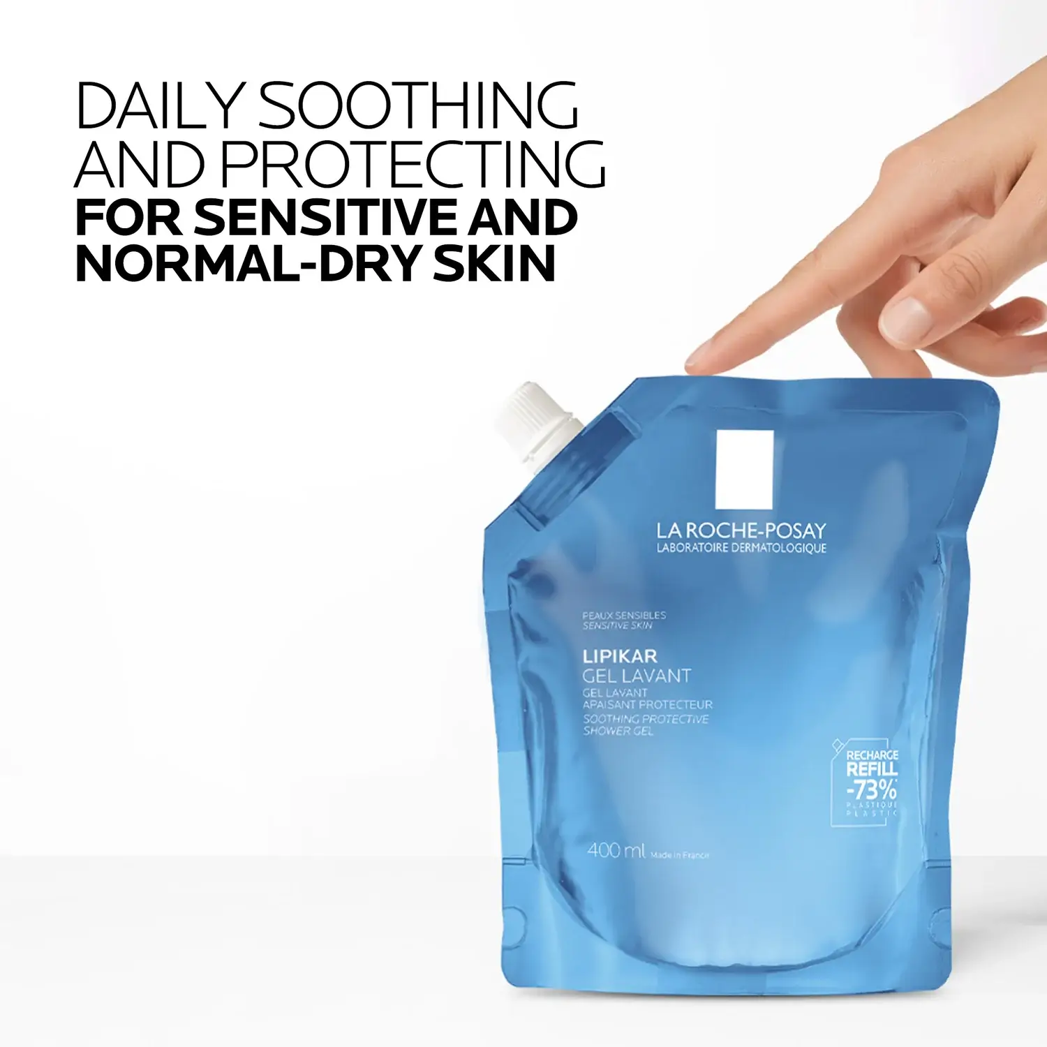 Lipikar Gel Lavant Soothing Protective Shower Gel - image 7