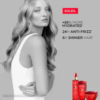 Soleil Crème UV Sublime Hair Cream - image 7