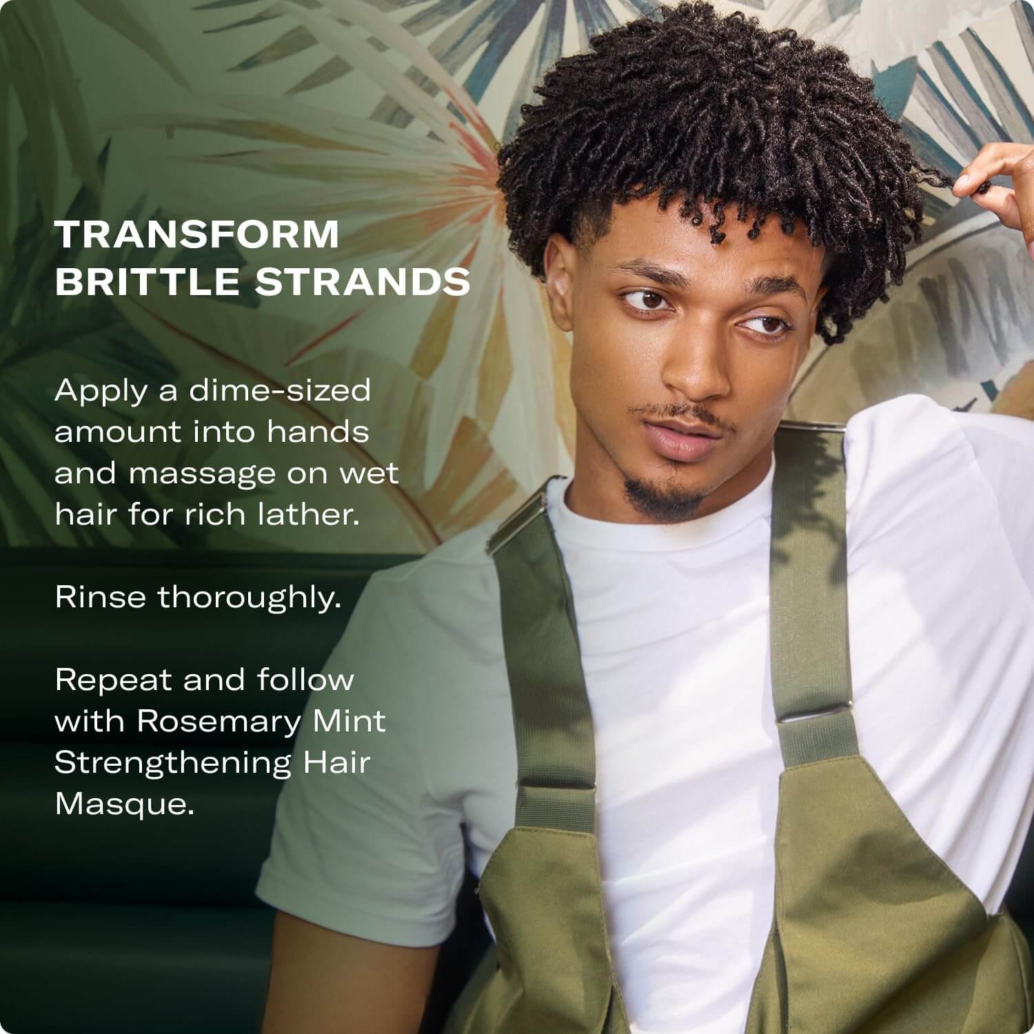 Rosemary Mint Strengthening Shampoo  - image 6