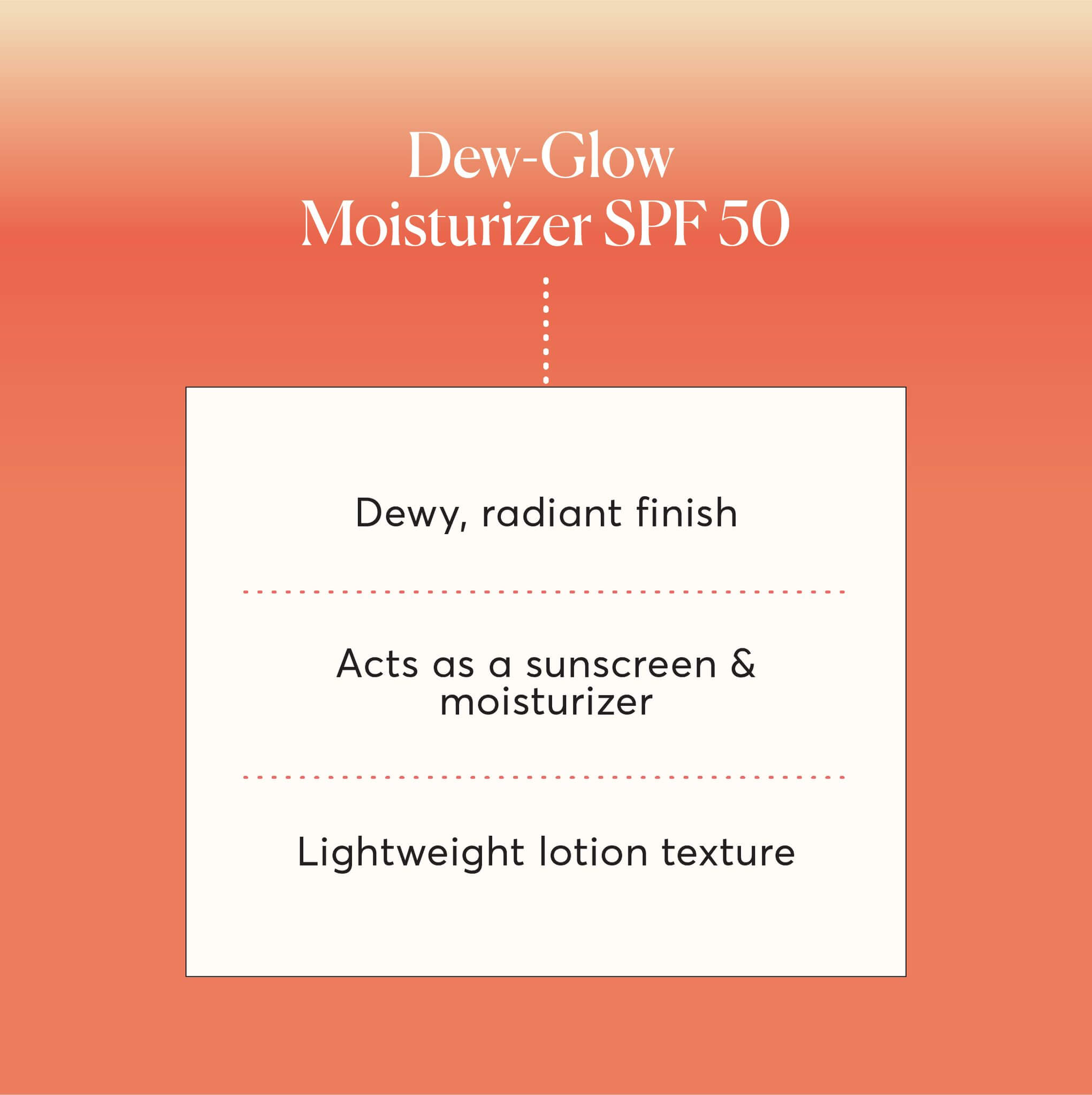 Dew-Glow Moisturizer SPF 50 - image 3