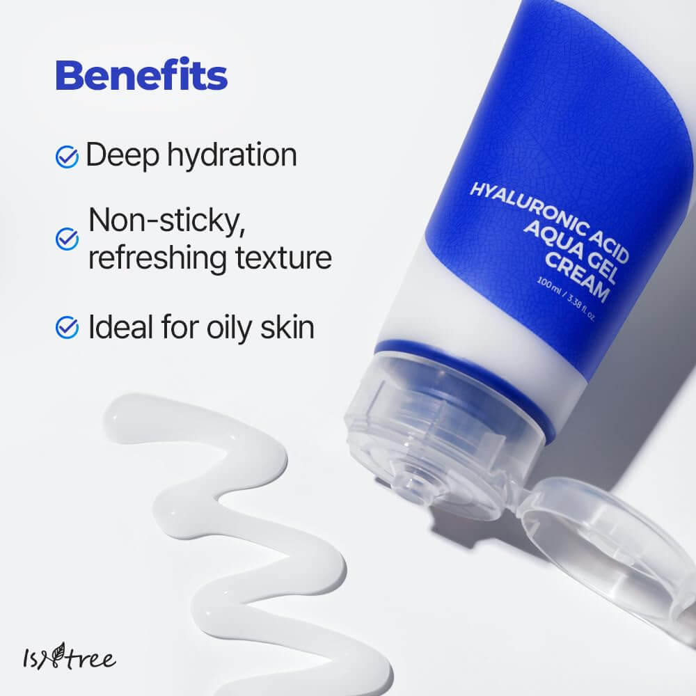 Hyaluronic Acid Aqua Gel Cream - image 5