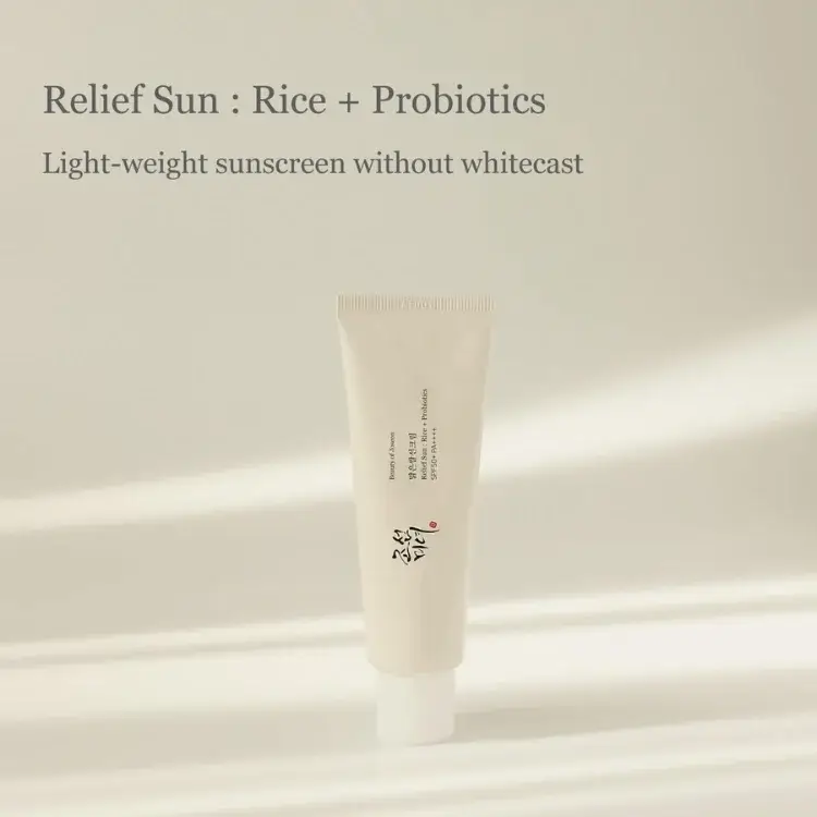 Relief Sun: Rice + Probiotics SPF50+PA++++ - image 4