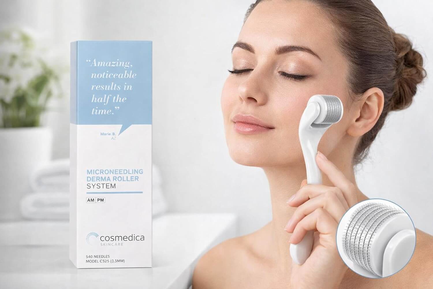 Microneedling Derma Roller - image 7