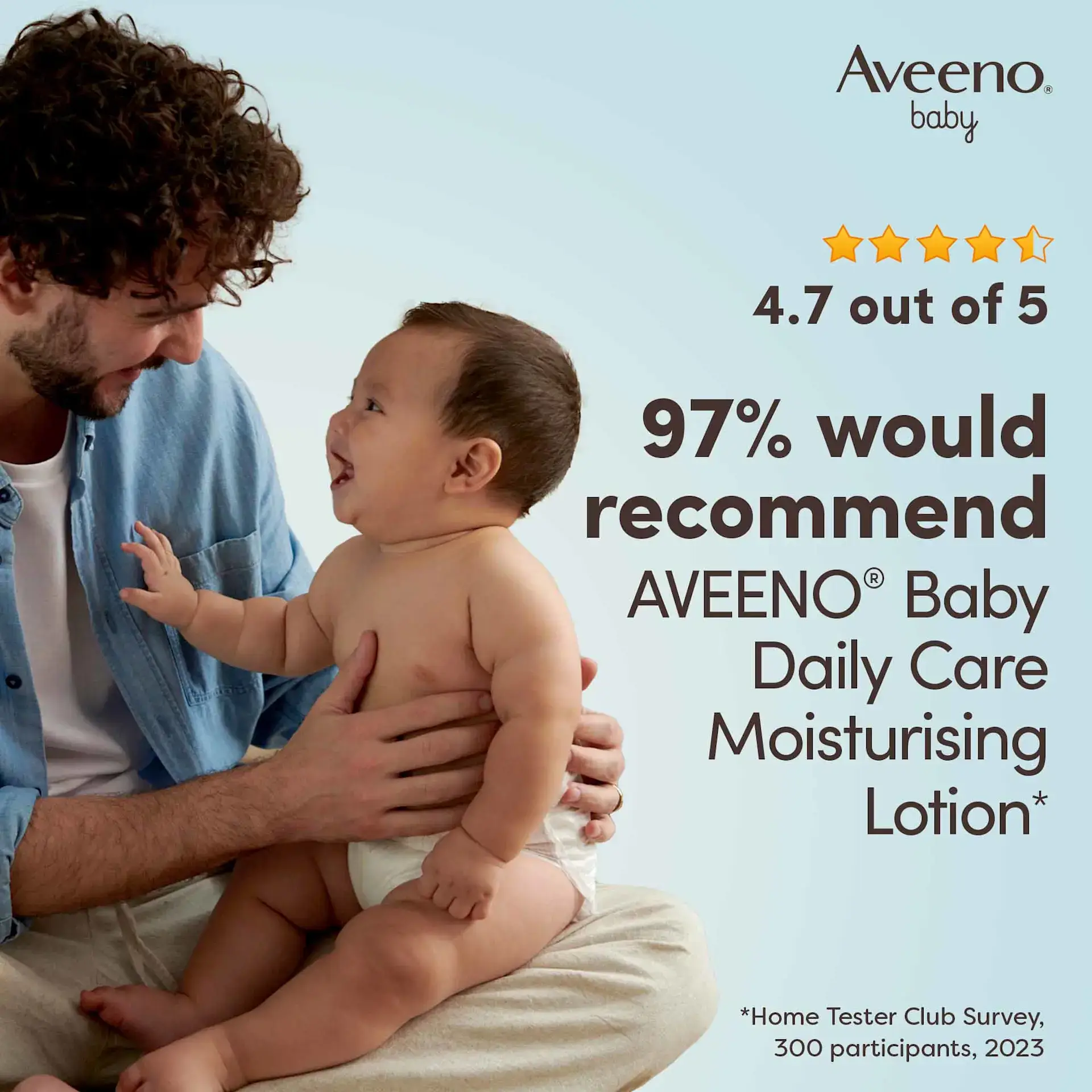 Baby Daily Care Moisturising Lotion for Sensitive Skin - image 6