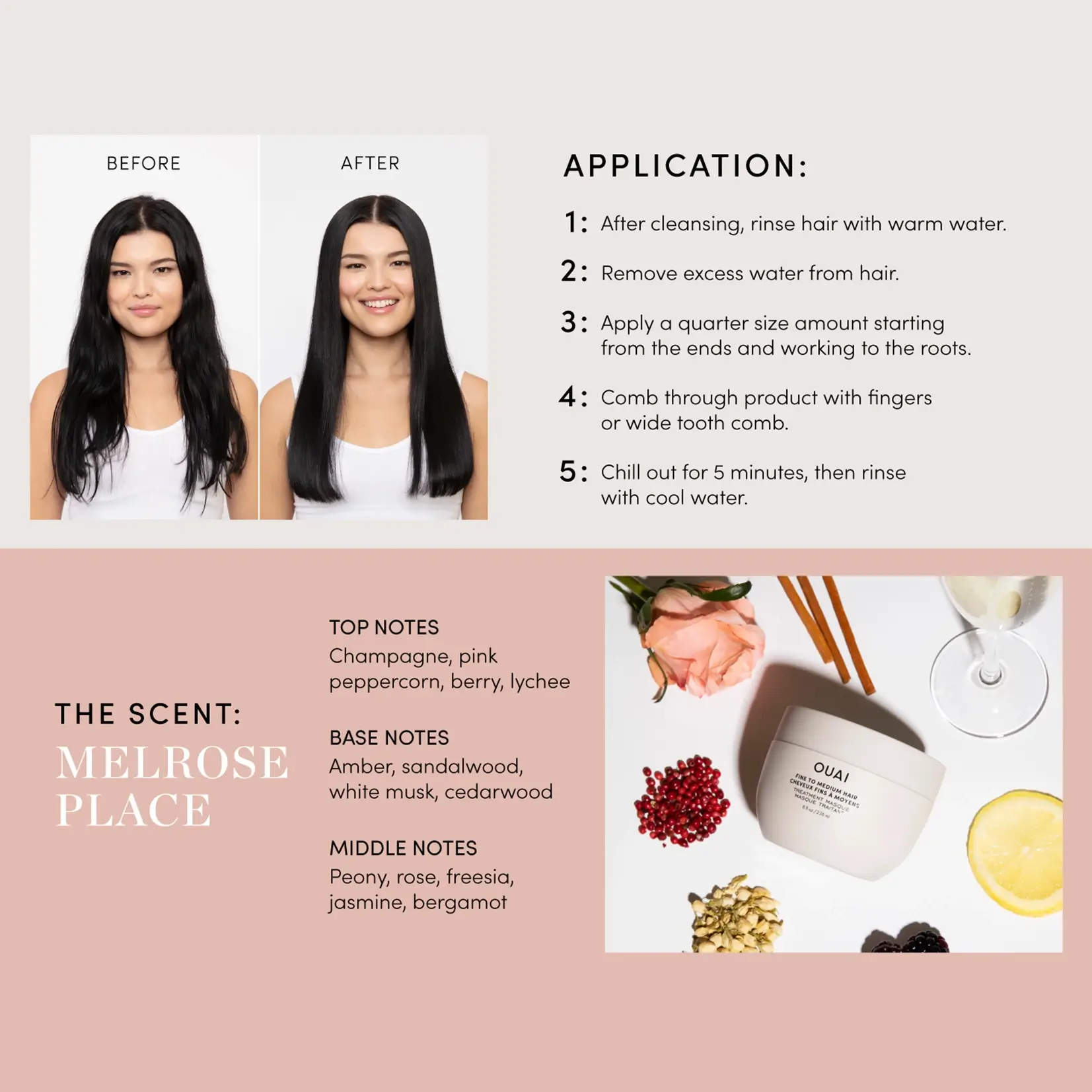 Fine To Medium Hair Treatment Masque - image 7
