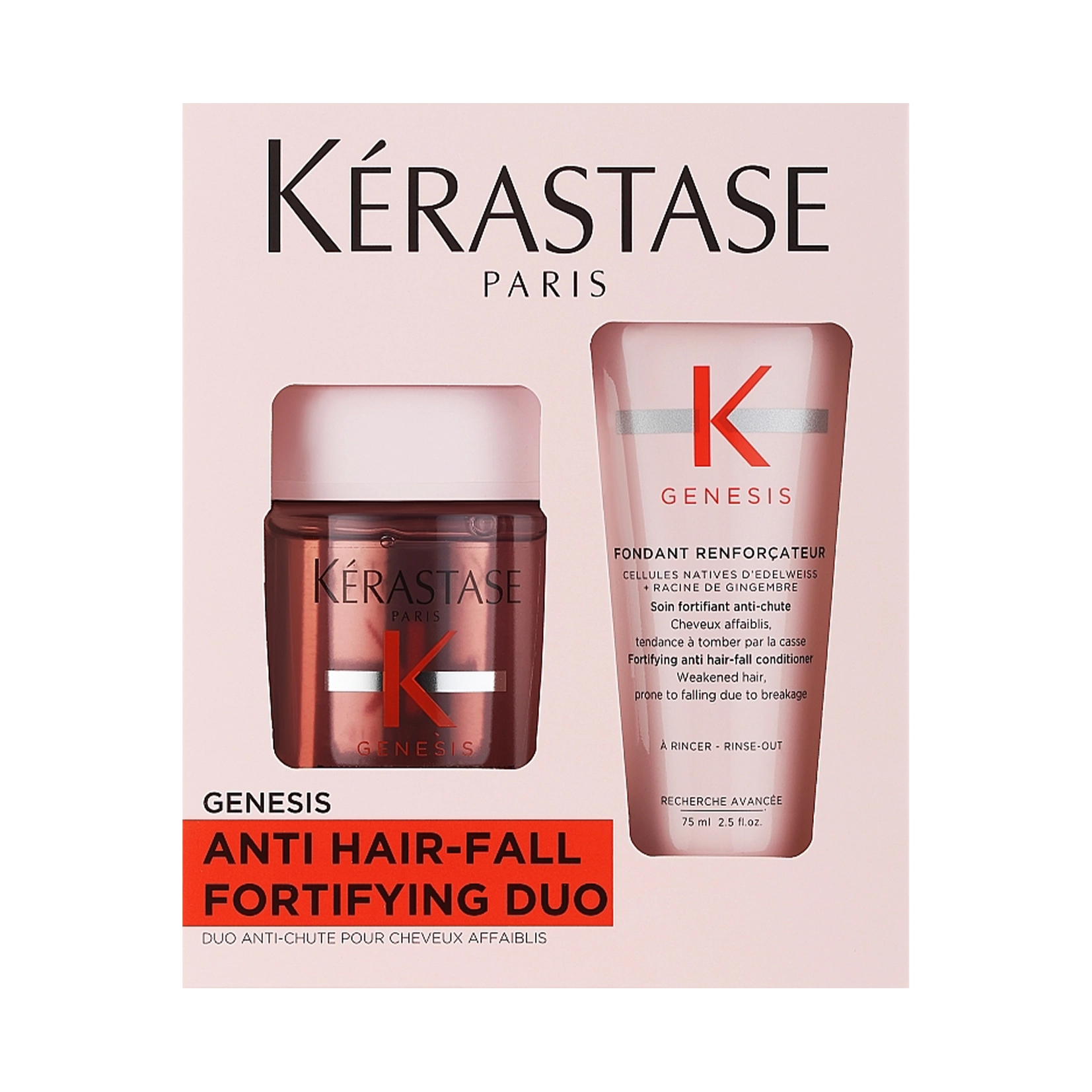 Genesis Anti-Hairfall Fortifying Duo - image 1