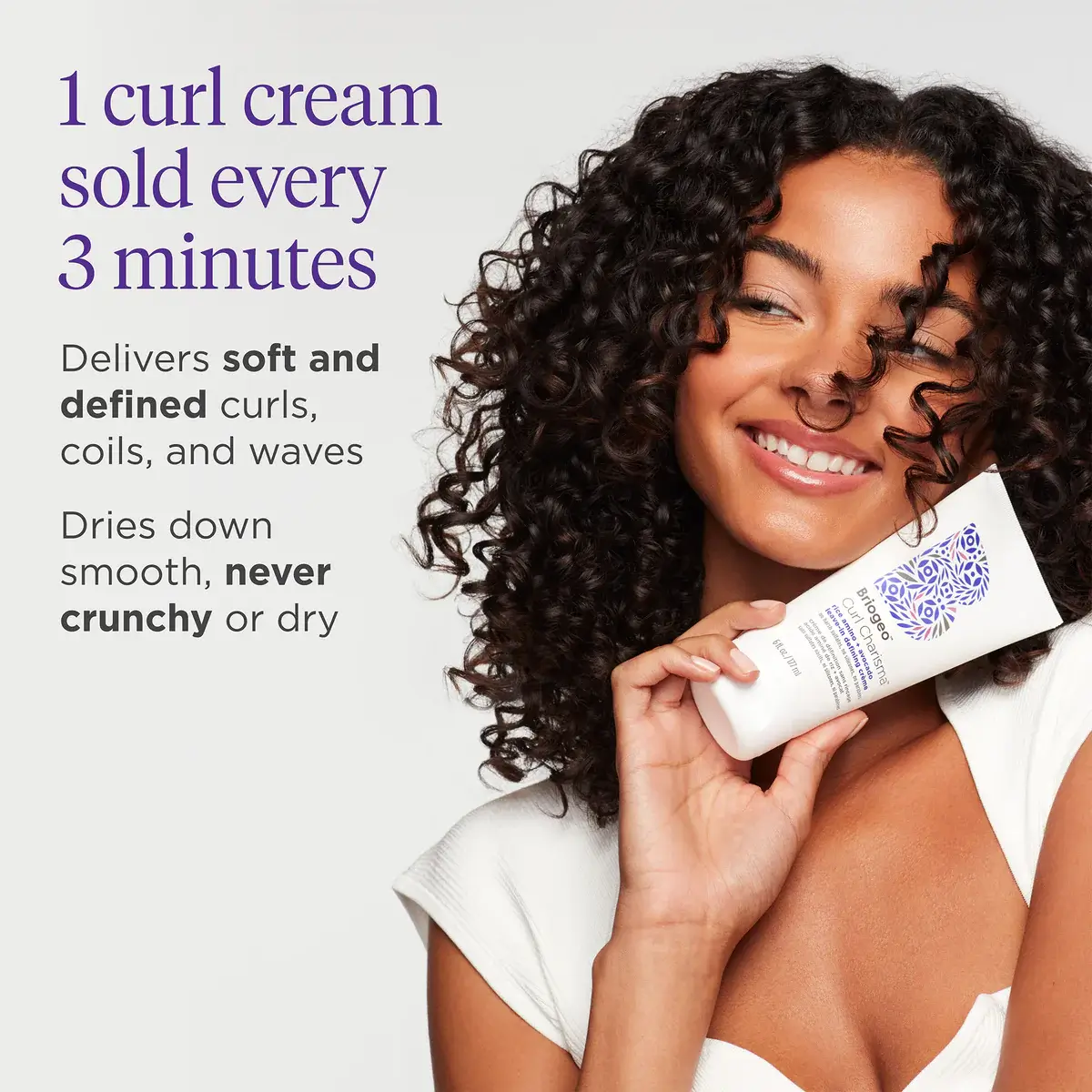 Curl Charisma™ Rice Amino + Avocado Leave-In Defining Crème - image 4