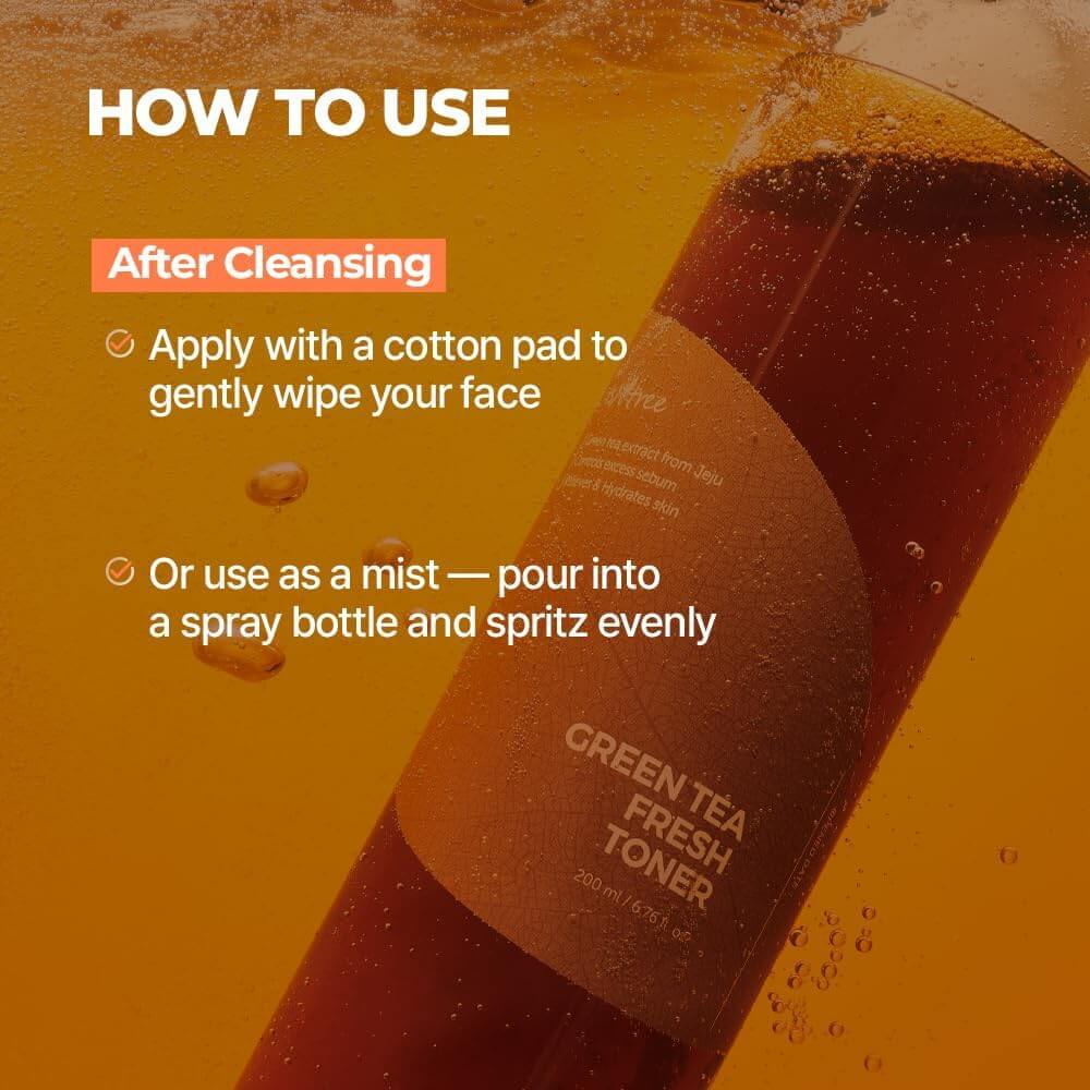 Green Tea Fresh Toner - image 8