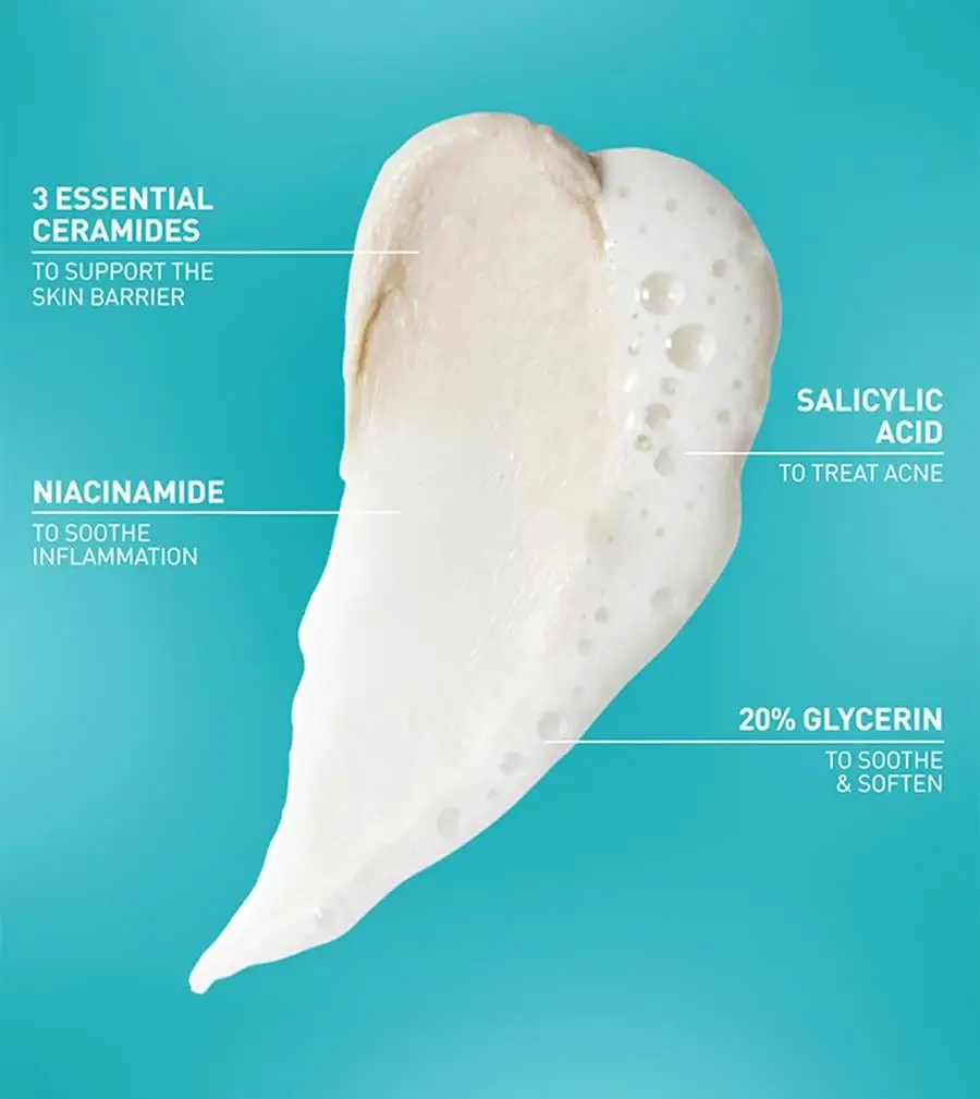 Acne Clay To Foam Cleanser - image 4