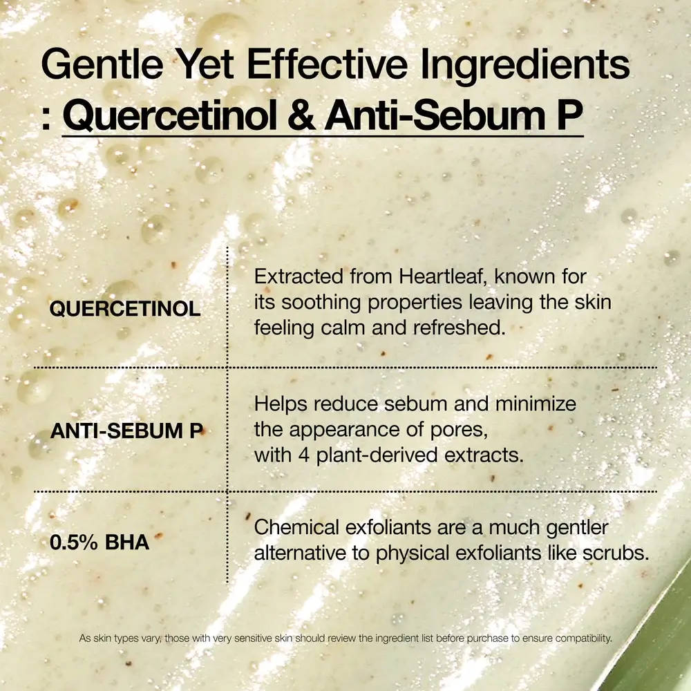 Heartleaf Quercetinol Pore Deep Cleansing Foam - image 4