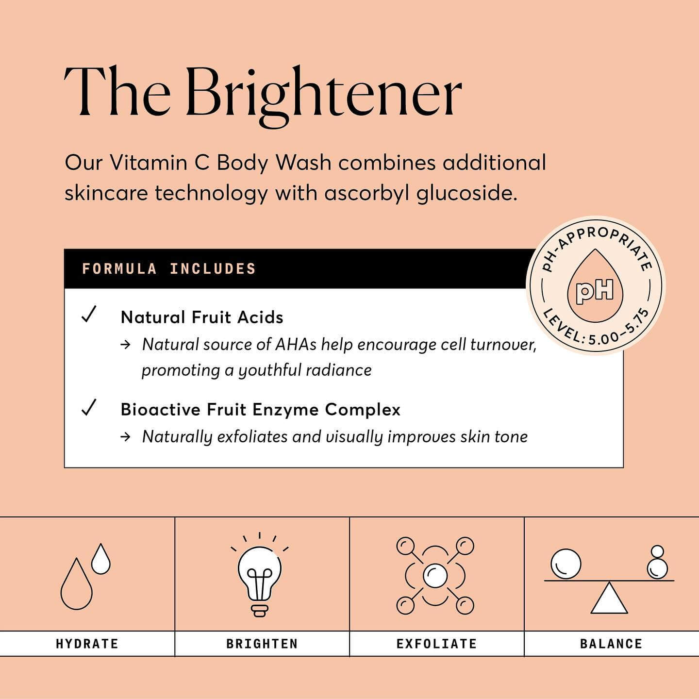 The Brightener Vitamin C Body Wash - image 6