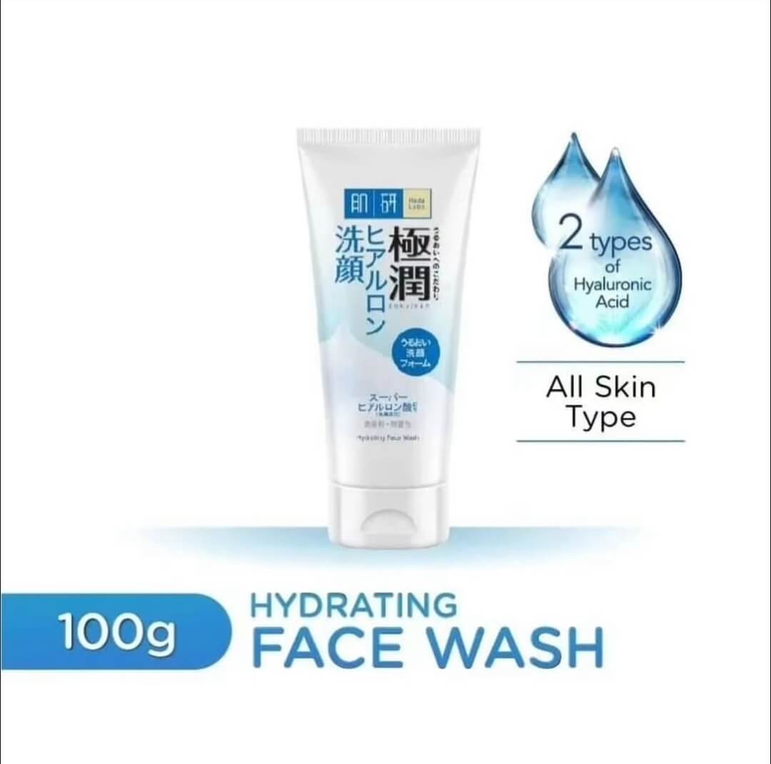 Gokujyun Hyaluronic Acid Face Wash (Japanese Version)  - image 2