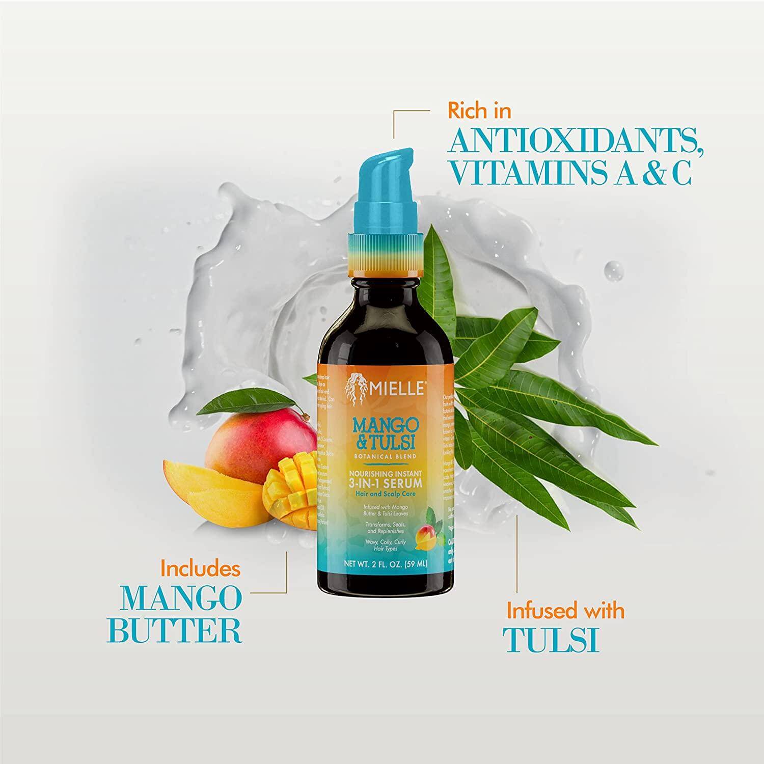 Mango & Tulsi Nourishing Instant 3-IN-1 Serum - image 4